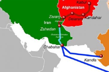 Le port stratégique de Chabahar.(illustration)