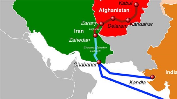 Le port stratégique de Chabahar.(illustration)