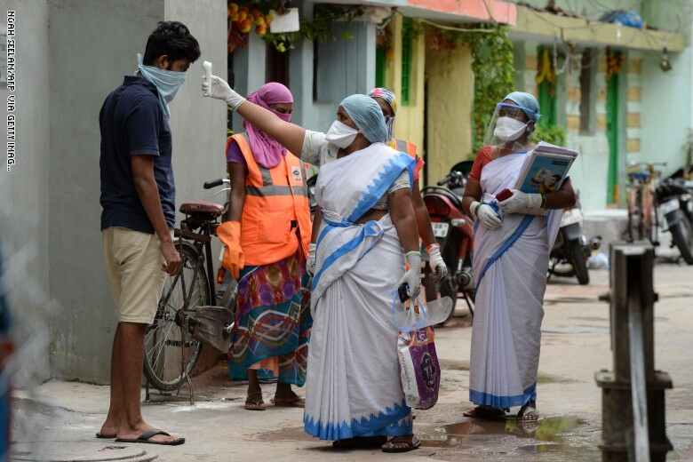 L'Inde est le 4ème pays le plus endeuillé par le Covid-19 avec 55.794 décès