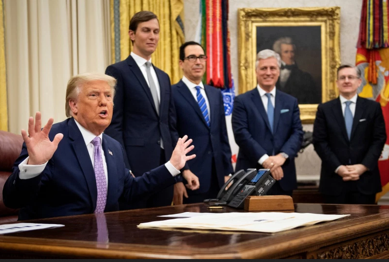 Trump a remercié Benjamin Netanyahu et Mohammed ben Zayed