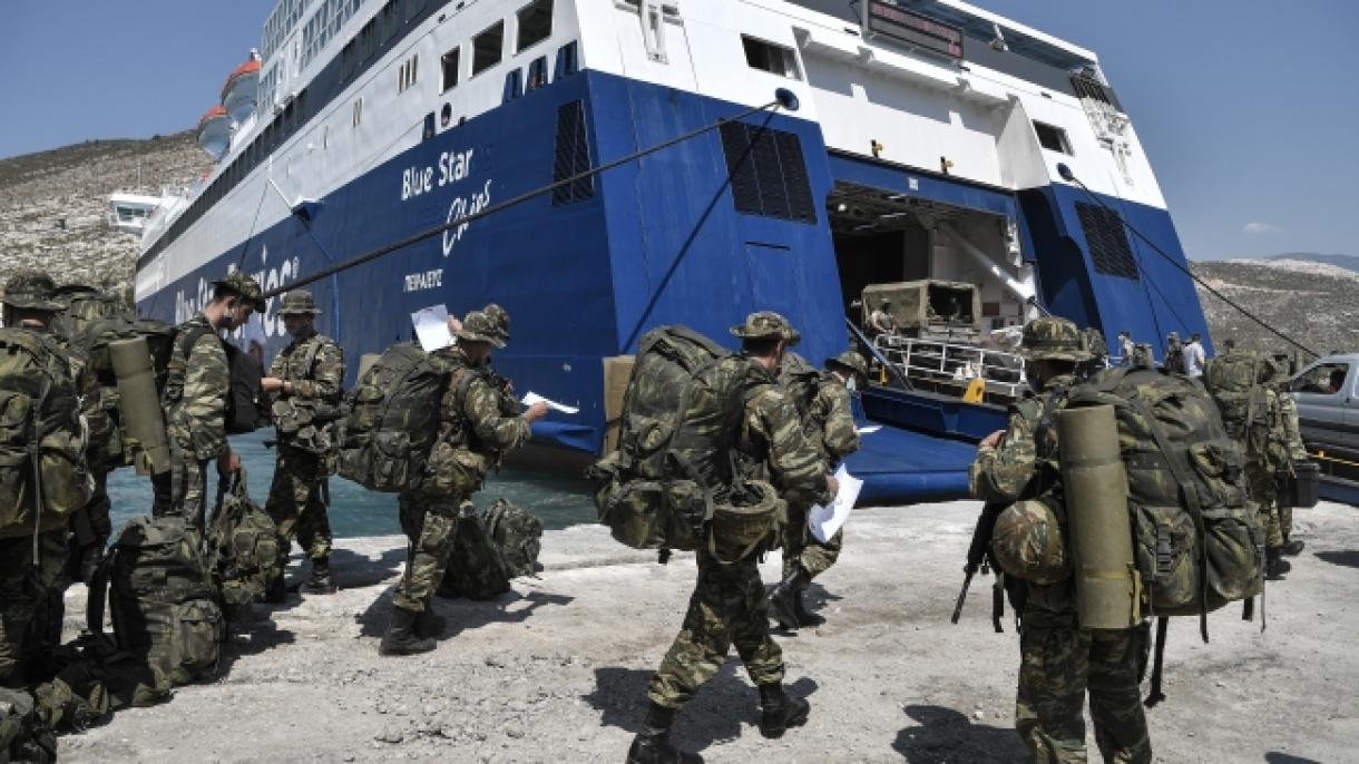 La publication par la presse d'images montrant des militaires grecs arrivant à l'île Kastellorizo ces derniers jours a suscité la colère d'Ankara.