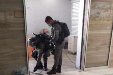 Les forces d’occupation ont pris d’assaut l’hôpital Makassed à AlQuds