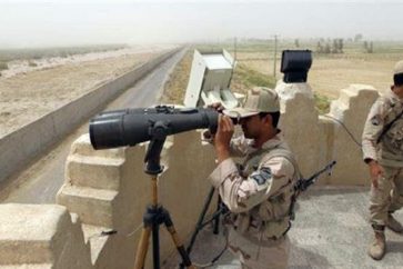 Gardes-frontières iraniens