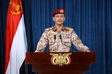 Le général Yehya Sarii