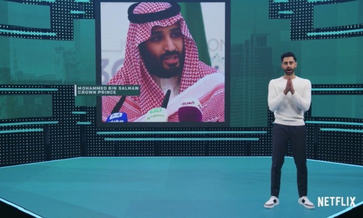Minhaj avait critiqué le royaume et ben Salmane pour leur implication dans l’assassinat du journaliste saoudien Jamal Khashoggi