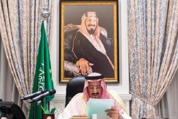 Le roi Salmane d'Arabie