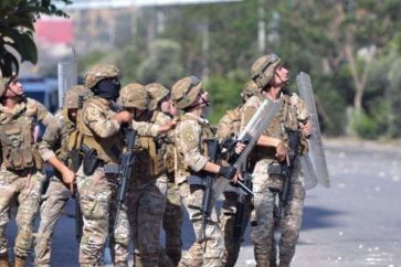 Des soldats de l'armée libanaise