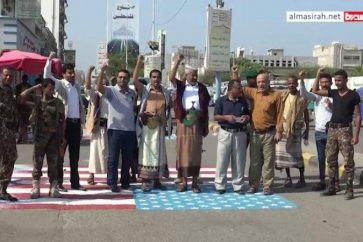 Rue Palestine à Hodeida