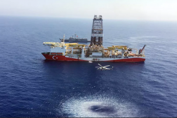 Navire de forage turc Fatih