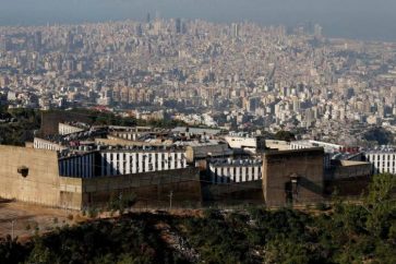 Dans la prison Roumiyeh au Liban, 352 cas ont été diagnostiqués positifs