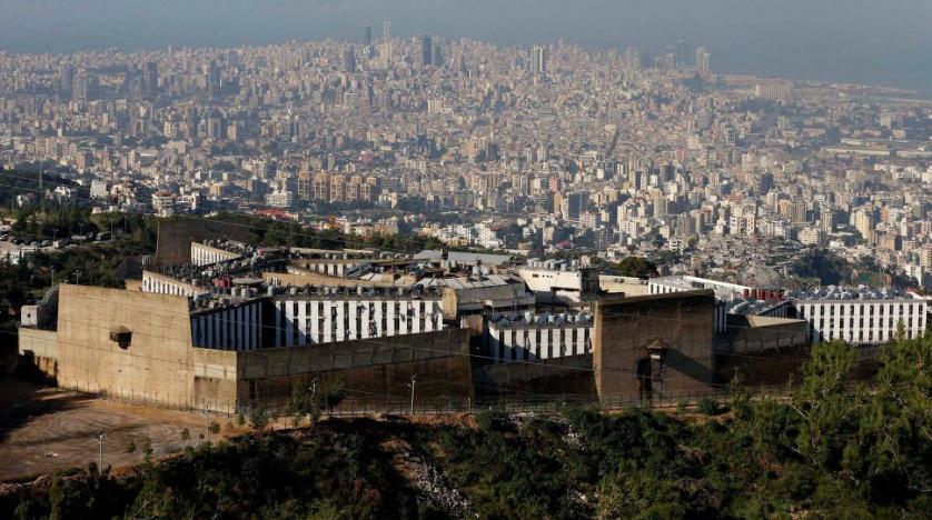 Dans la prison Roumiyeh au Liban, 352 cas ont été diagnostiqués positifs
