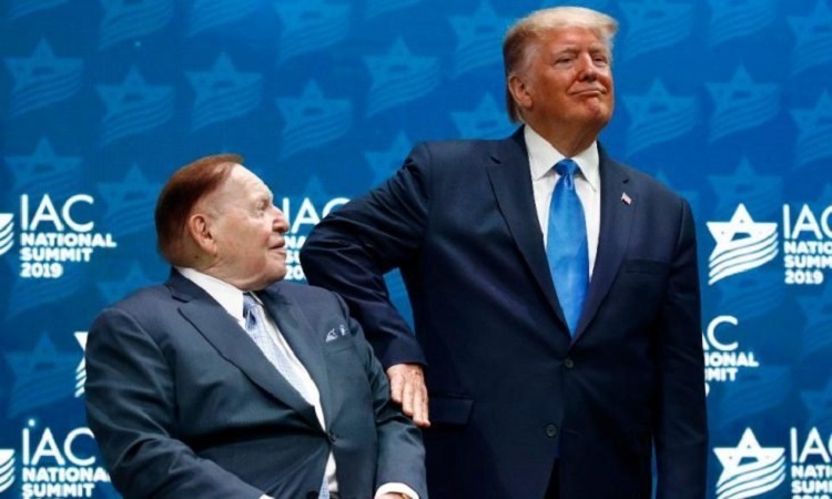 Adelson et Trump