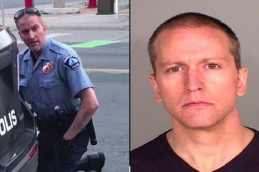 Le meurtrier de George Floyd