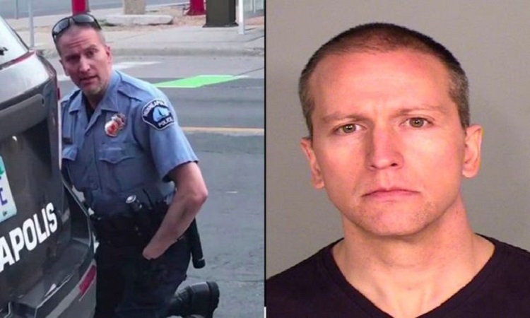 Le meurtrier de George Floyd