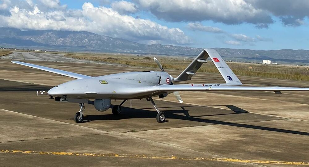 Le drone turc TB2 Bayraktar