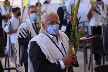 David Friedman, ancien ambassadeur des États-Unis en ‘Israël’ sous Donald Trump