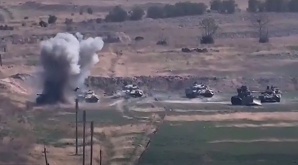 Ankara est accusé d'avoir transféré des miliciens syriens pour participer au conflit dans le Haut Karabakh