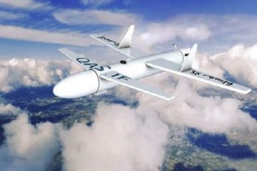 Un drone yéménite de type Qasif
