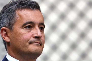 Gérald Darmanin, ministre français de la Justice (Archives)