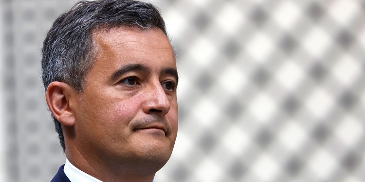 Gérald Darmanin, ministre français de la Justice (Archives)