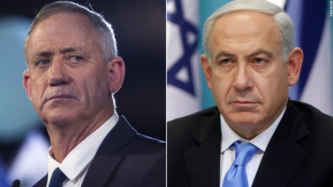 Gantz et Netanyahu