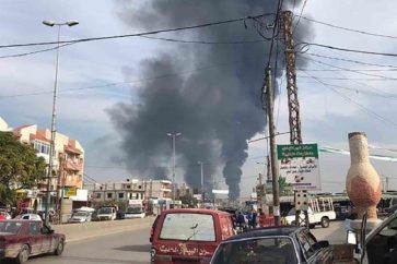 Acte de vandalisme visant l’oléoduc Kirkouk-Tripoli