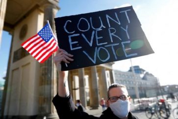Un partisan de Trump (Archives)