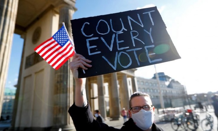 Un partisan de Trump (Archives)