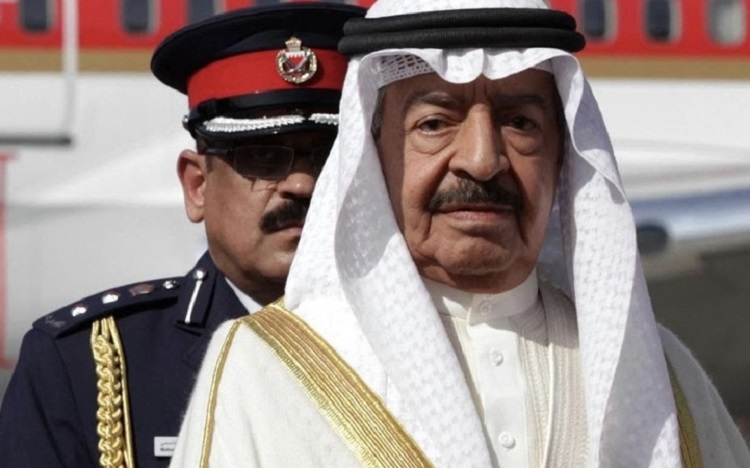 Le prince Khalifa ben Salmane Al-Khalifa