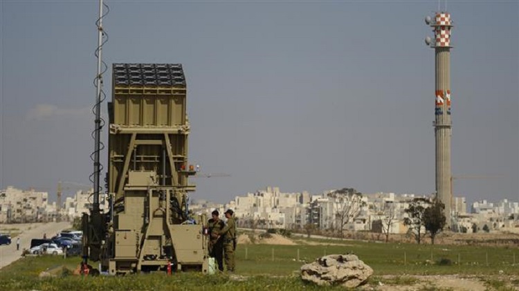 Le système israélien anti-missiles Dôme de fer