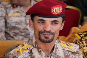 Le général Abdallah Yehya Hakem