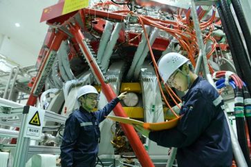 La Chine dispose d'un réacteur Tokamak HL-2M