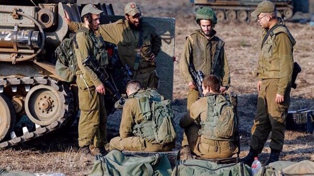 Des soldats israéliens