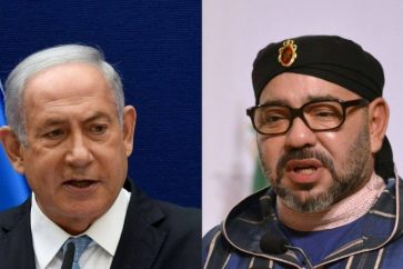 Benjamin Netanyahu et Mohammed VI