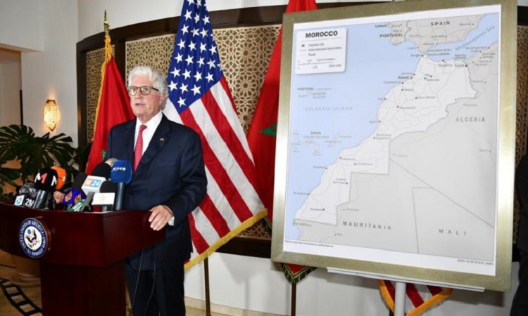 'Nouvelle carte officielle' du Maroc adoptée par les USA