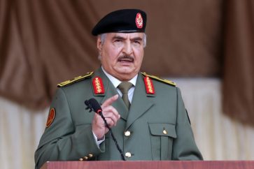 Le maréchal Khalifa Haftar