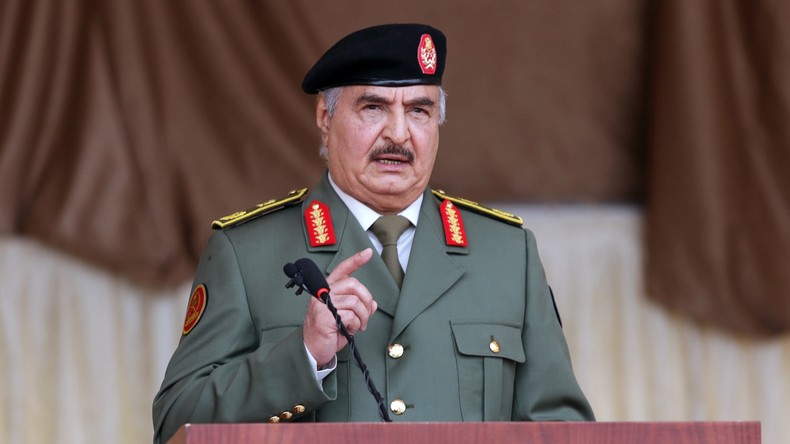 Le maréchal Khalifa Haftar