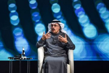 Le PDG d'Aramco, Amin Nasser.