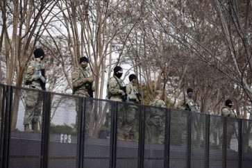 Des milliers de soldats de la Garde nationale US déployés dans la capitale Washington.