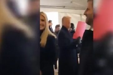 Trump suivait avec joie l'assaut du Capitole