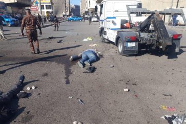 Attentat suicide à Bagdad