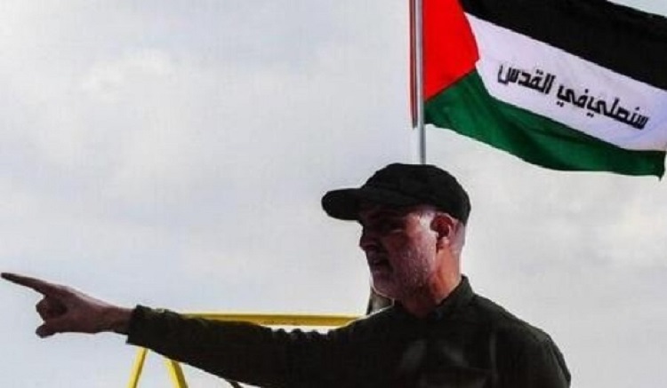 Le martyr Qassem Soleimani