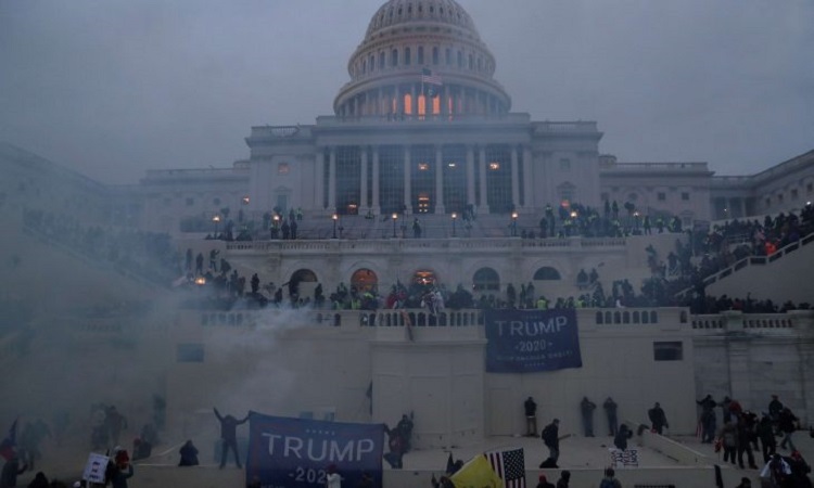 Violences autour du Capitole