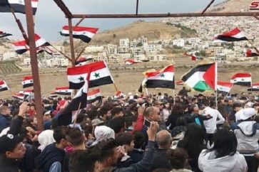Des habitants du Golan syrien (Archives)