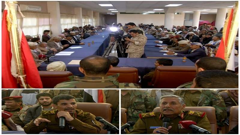 Réunion entre les chefs tribaux et les services de renseignemets à Sanaa