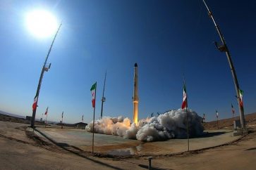 Lanceur de satellite iranien Zoljanah
