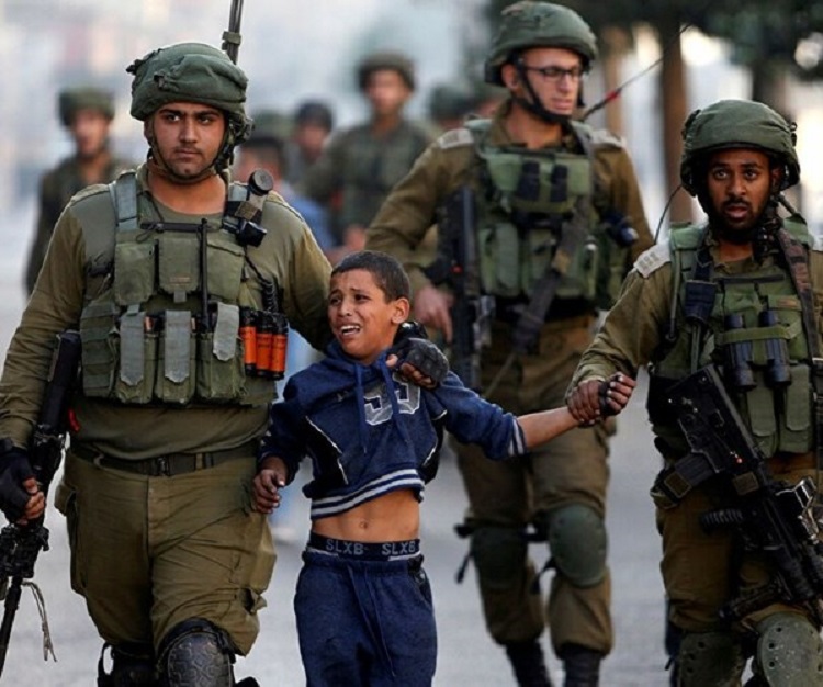 Un millions d'enfants palestiniens ont été arrêtés depuis 1967