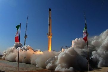 Lanceur de satellite iranien Zoljanah