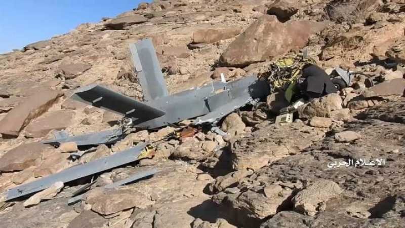 Le drone saoudien CH4 abattu dans la province de Ma'reb