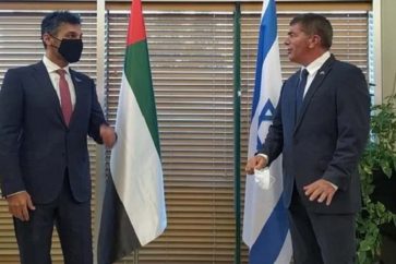 Mohamed Mahmoud Fateh Ali Al Khaja et Ghabi Ashkenazi